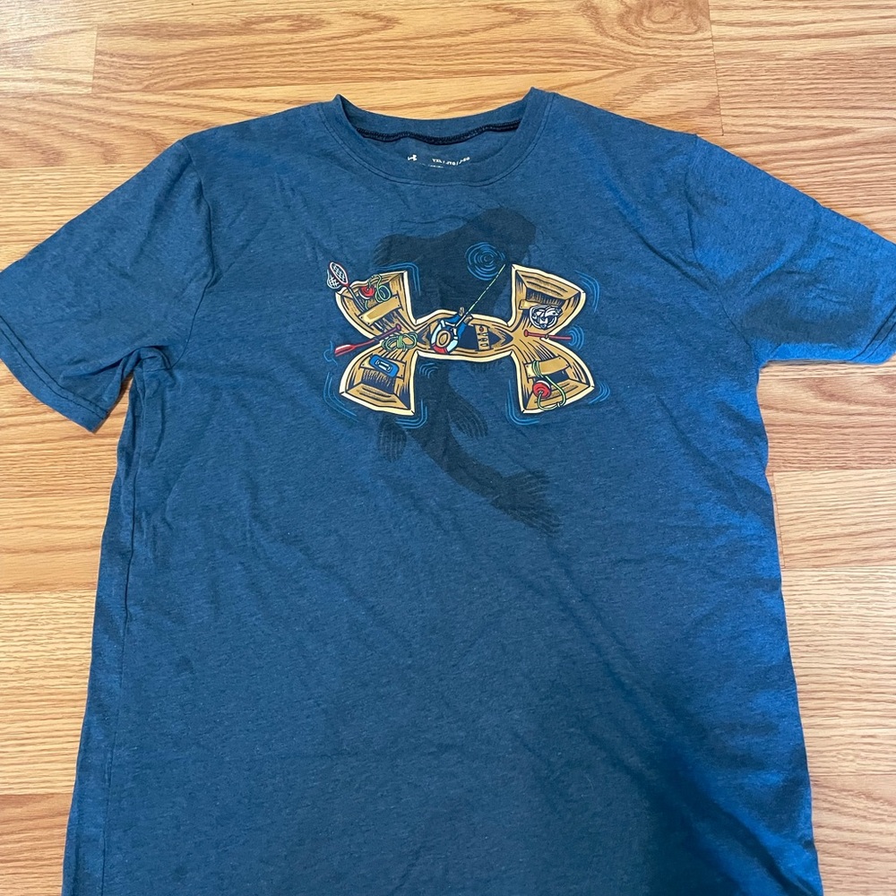 Under Armour Fishing T-Shirt